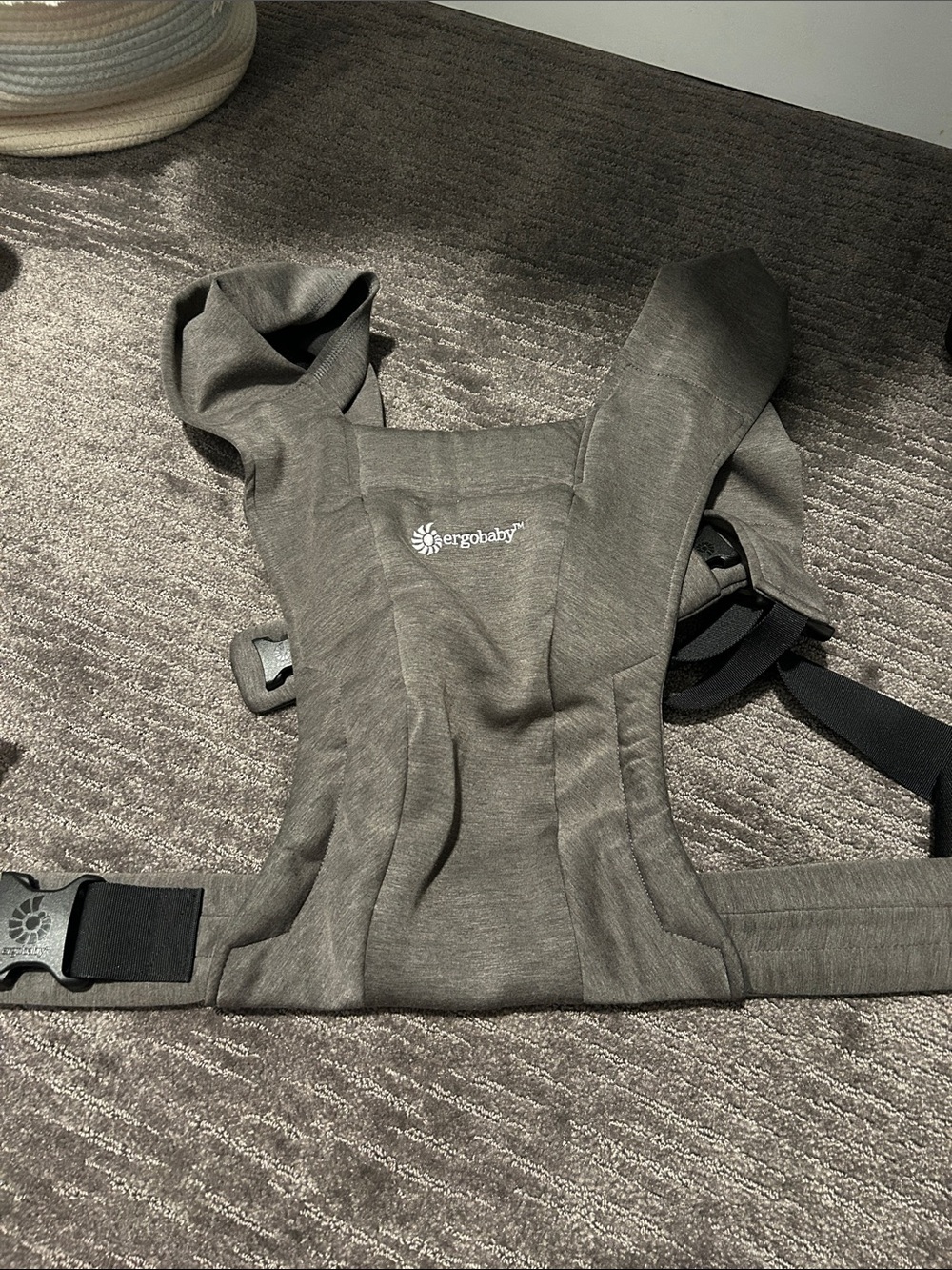 Ergobaby Embrace Soft Knit Grey Carrier